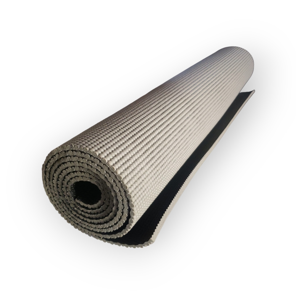 4mm Gray Premium Yoga Mat